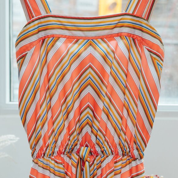 70's Sweet Vintage Sundress - Picture 2 of 2